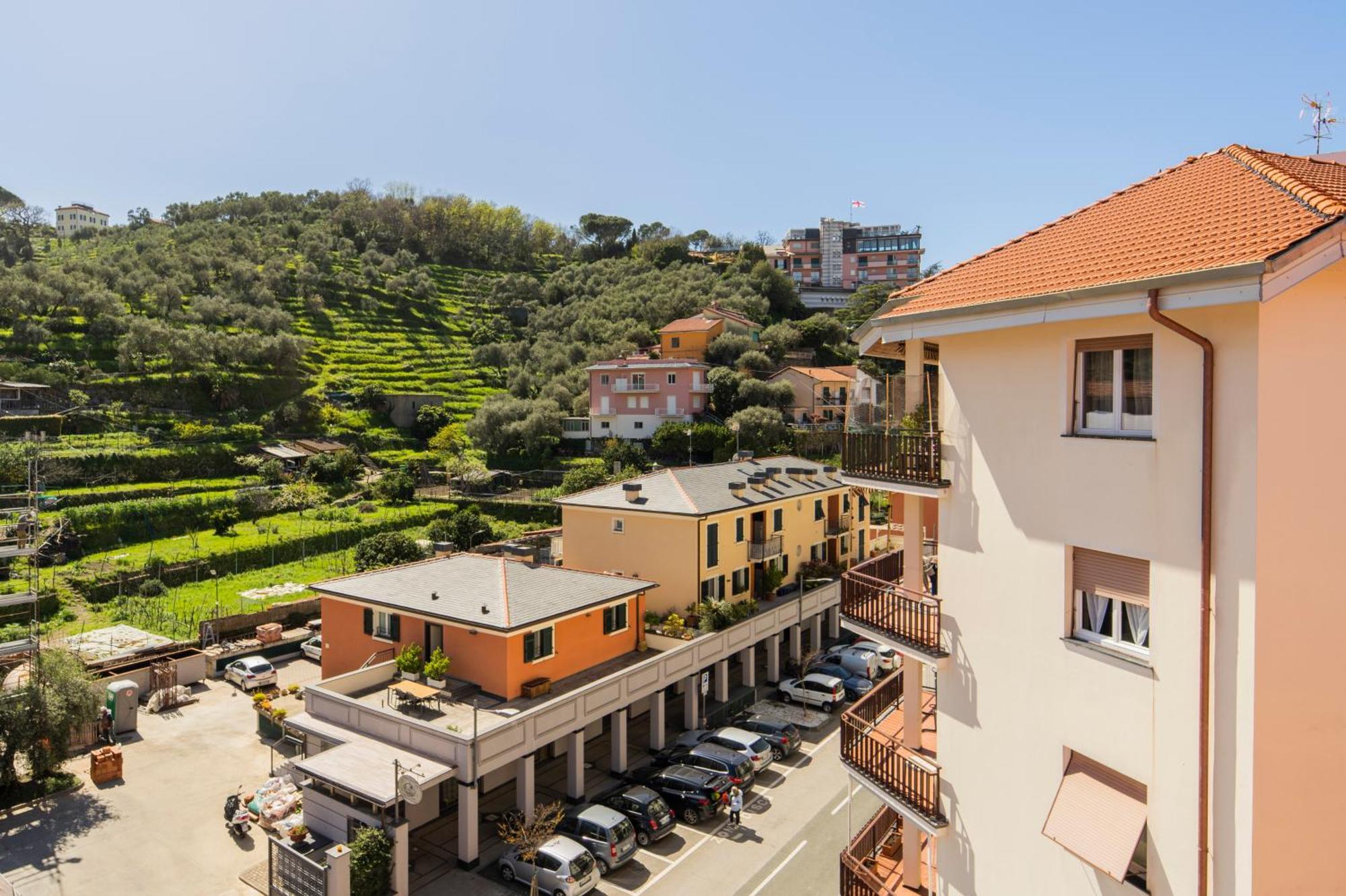 147- Ca' Da Lice Nel Centro Di Sestri Levante, 5 Minuti Baia Del Silenzio, Mare E Spiaggia Esterno foto